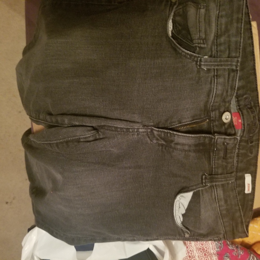 Black jeans